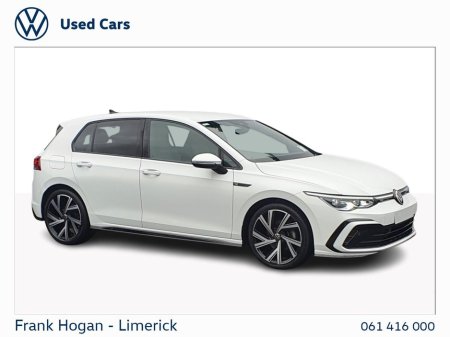 2021 Volkswagen Golf 1.5 TSI 130HP R-Line Mega Spec 