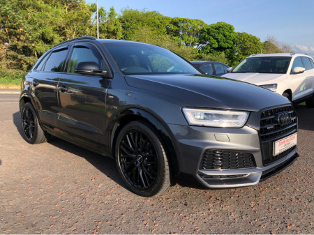2018 Audi Q3 S LINE BLACK EDITION TDI QUATTRO €22,995