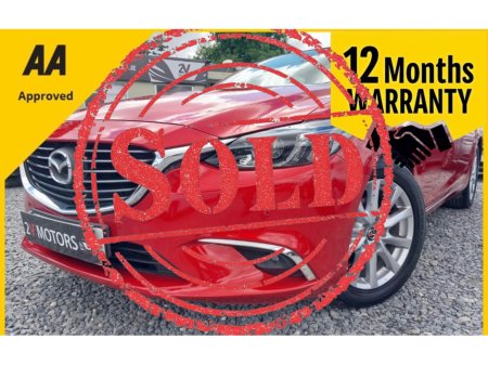 2016 Mazda Mazda6 2.2 D 4DR 150PS EXECUTIVE SE  IPM LOW KM