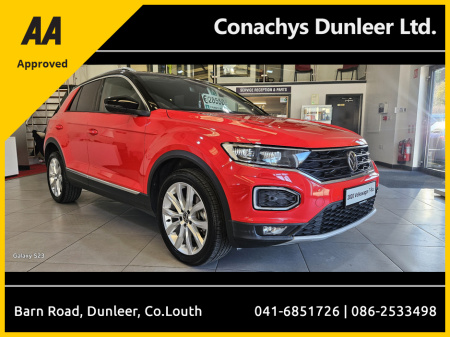 2020 Volkswagen T-Roc 2.0TDI STYLE DESIGN***SOLD SOLD SOLD***