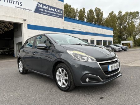2016 Peugeot 208 ACTIVE 1.2 4DR//PETROL//LOW MILEAGE €6,995