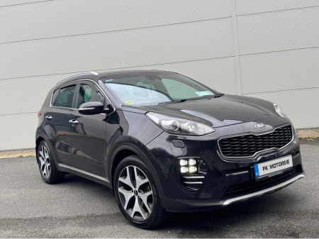 2018 Kia Sportage 1.7 GT LINE 5DR €19,950