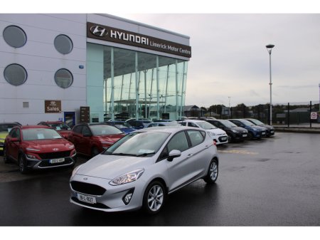 2018 Ford Fiesta 1.5 TDCi 85 PS Zetec