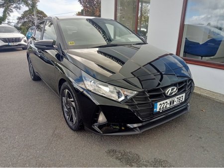 2022 Hyundai i20 DELUXE PLUS 5DR