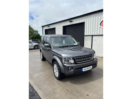 2016 Land Rover Discovery 