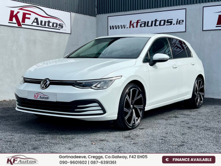 2022 Volkswagen Golf Life 2.0TDI 6 Speed Manual 115bhp 5dr - 221 Reg €25,995
