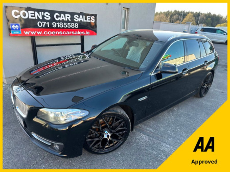 2014 BMW 5 Series 518D 143 Tourer Automatic €12,990