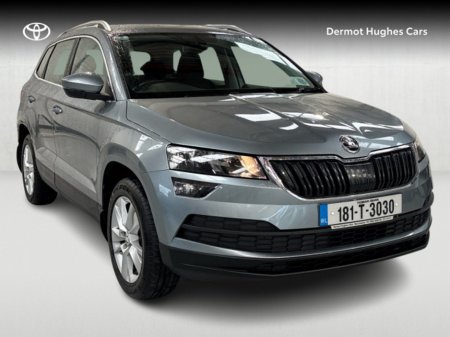 2018 Skoda Karoq AMBITION 1.6 TDI 116HP 4 4DR