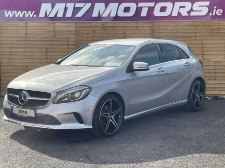 2016 Mercedes-Benz A Class  €17,950