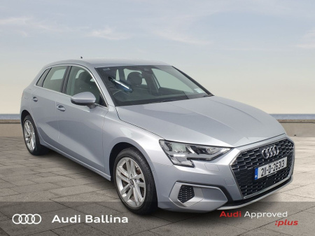 2021 Audi A3 €278 PCP p/m 30 TFSI 110HP SE