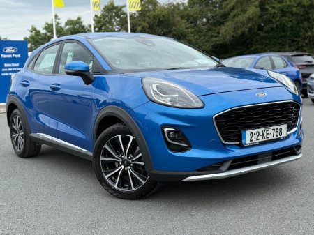 2021 Ford Puma TITANIUM 5DR 1.0T 125 MHEV * Warranty until July 2028*