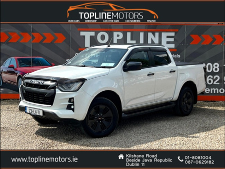 2023 Isuzu D-MAX ==STUNNING CREW-CAB//LEATHER//AUTO//NEW DOE//IMMACULATE== €35,950
