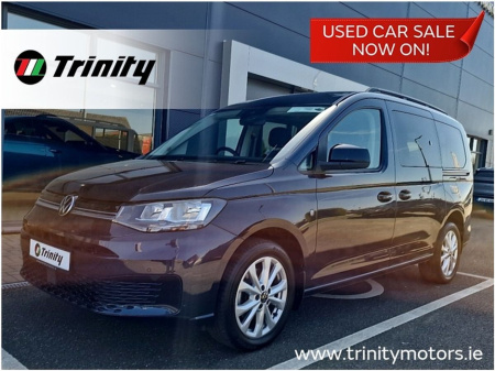 2023 Volkswagen Caddy Maxi Life 7 SEAT * CADDY LIFE TDI * 102HP * M6F * LOW KMS * TRINITY MOTORS * €42,945