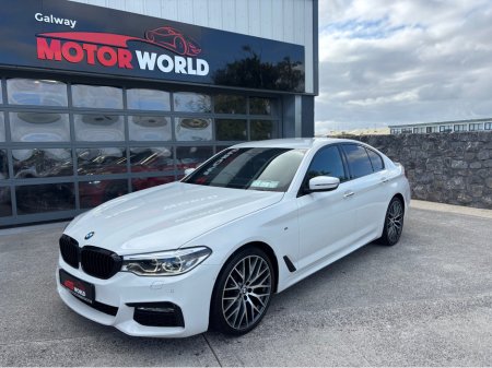 2017 BMW 5 Series 520D M Sport Automatic