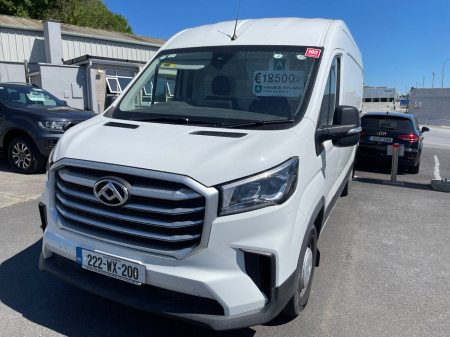 2022 Maxus eDeliver 9