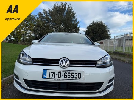 2017 Volkswagen Golf 1.4 HIGHLINE ESTATE €17,495