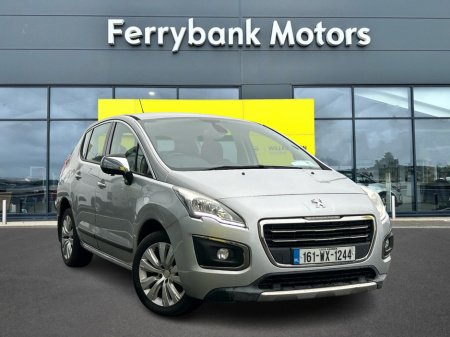 2016 Peugeot 3008 1.6 Hdi 115 bhp Active €12,950