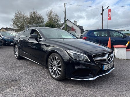 2017 Mercedes-Benz CLS Class 220D AMG LINE PREMIUM 4DR AUTO