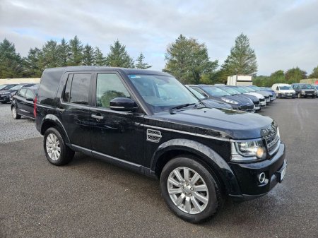 2014 Land Rover Discovery 4 3.0tdv6 5 Seat XE 4DR Auto €18,990