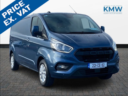 2022 Ford Transit Custom Limited LWB 170BHP Auto... Foldable rack/Inverter €26,500