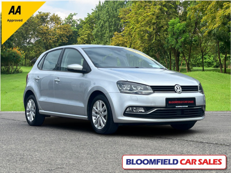 2017 Volkswagen Polo 1.2 PETROL, AUTOMATIC// LOW MILEAGE €13,950