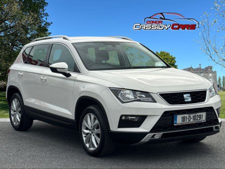 2018 SEAT Ateca 2.0tdi 150HP 4X4 *FOUR WHEEL DRIVE*