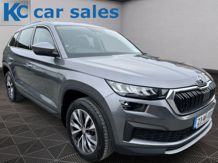 2023 Skoda Kodiaq 7S AMBITION 2.0 TD 150 DSG 4X4 5DR AUTO , EXTRA TOW CAPACITY , APPLE CAR PLAY / ANDRIOD AUTO , DEALER WARRANTY , FULLY SERVICED , STUNNING JEEP , FINANCE AVAILABLE , TRADE IN ACCEPTED , CRUISE CONTROL €48,950