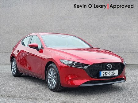 2025 Mazda Mazda3 5dr Centre-Line 2.0 SKY-X 186PS