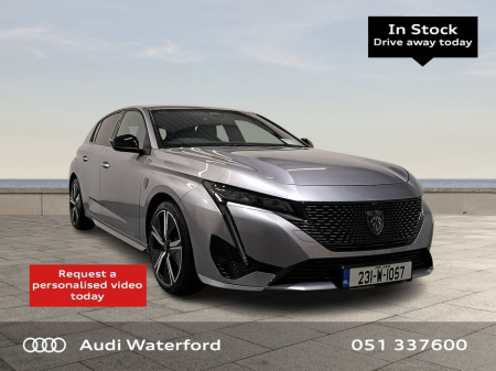 2023 Peugeot 308 GT HDI Auto from €490 per month