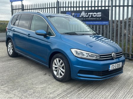 2017 Volkswagen Touran TSI DSG 7 SEATER 1.4