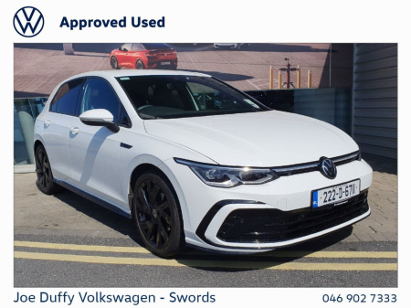2022 Volkswagen Golf 1.5 eTSI 130HP R-Line DSG MHEV