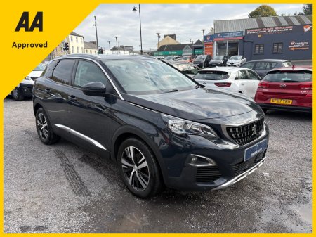 2018 Peugeot 3008 ALLURE BLUE 1.6HDI  *1 YEAR UNLIMITED MILEAGE WARRANTY*