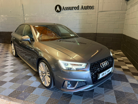 2019 Audi A4 2.0TDI 150HP S Line €25,900