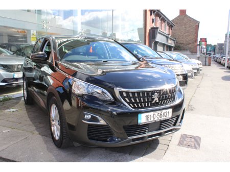 2018 Peugeot 3008 1.2 ACTIVE 130BHP 5DR AUTOMATIC
