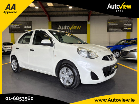 2018 Nissan Micra /March 1.2 5DR Automatic, AA APPROVED //  FINANCE & NATIONWIDE DELIVERY AVAILABLE // SIMI DEALER €9,995