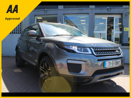 2017 Land Rover Range Rover Evoque 2.0 ED4 SE LIMITED 150BHP 5DR ESTATE WITH 81399 MILES  // UPGRADED ALLOYS  // IMMACULATE CONDITION  // BUY WITH CONFIDENCE AA AND SIMI APPROVED DEALER 2025 // FINANCE ARRANGED // ALL TRADE INS WELCOME