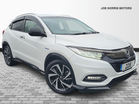 2018 Honda Vezel 1.5 HYBRID RS €20,995