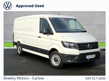 2025 Volkswagen Crafter 2.0TDI 140hp MWB Trendline