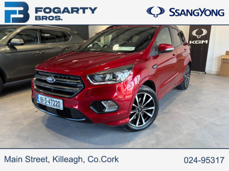 2018 Ford Kuga 1.5 TDCI ST-LINE 120PS 5DR AUTO