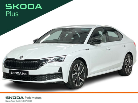 2025 Skoda Octavia Sportline DSG 2.0TDI 150BHP - Reversing Camera - Climate Control - Heated Seats - Ambient Lighting - Keyless Start - Apple CarPlay/Android Auto