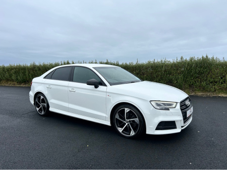 2019 Audi A3 Black Edition S-Line 1.6 TDI Low Miles