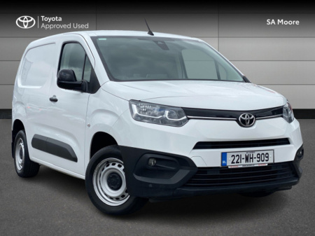 2022 Toyota Proace City GX 75BHP - HIGH SPEC MODEL €18,995