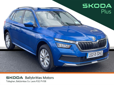 2022 Skoda Kamiq Ambition 1.0TSI 110HP