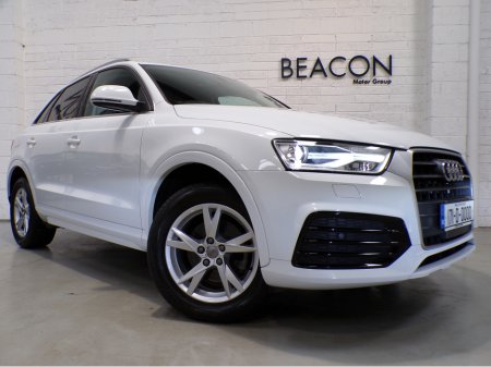 2017 Audi Q3 *ONLY 38,000 MILES*AUDI Q3 SPORT AUTO 1.4 TFSI* €21,900