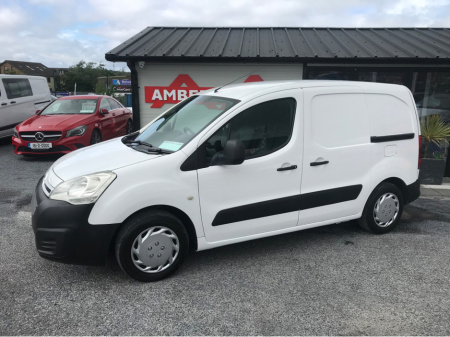 2018 Citroen Berlingo LX BLUEHDI 75 625KG S SWB MY40 3 €8,950