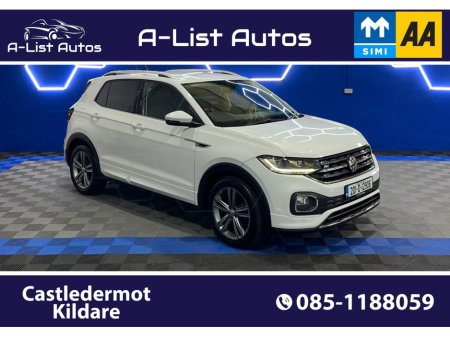 2020 Volkswagen T-Cross 1.6TDI R-LINE / FINANCE AVAILABLE