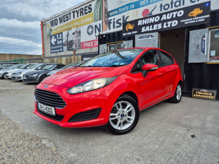 2014 Ford Fiesta 1.25 60PS €7,949