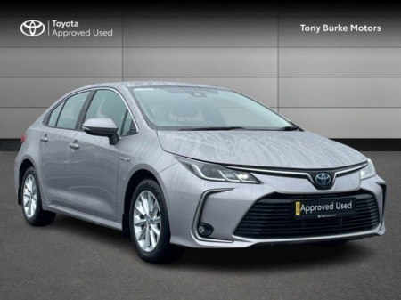 2020 Toyota Corolla Luna Edition Hybrid - Automatic - Full Toyota Service History - Tax EUR 170 // Remote Central Locking // Front Electric Windows // Rear Electric Windows // Electric Mirrors // Finger Tip Stereo Contro €23,299