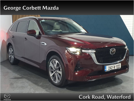 2024 Mazda CX-80 2.5L PHEV 327ps 8AT AWD Takumi Plus DEMO SALE