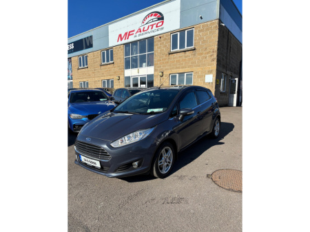 2013 Ford Fiesta TITANIUM 1.25 60PS M5 4 MCA 4DR